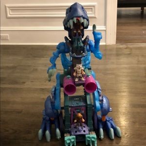 Fisher-Price Imaginext Blue Dinosaur